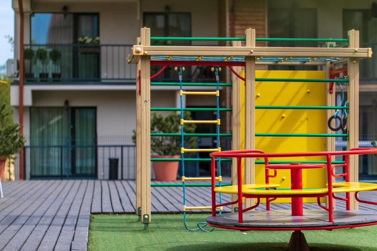 Frejos Apartamentai - Centras Palanga Exteriér fotografie