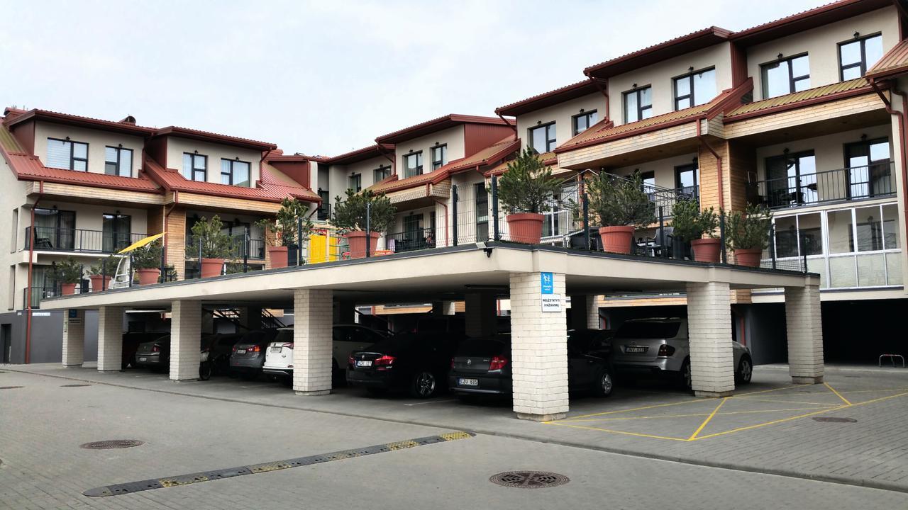Frejos Apartamentai - Centras Palanga Exteriér fotografie
