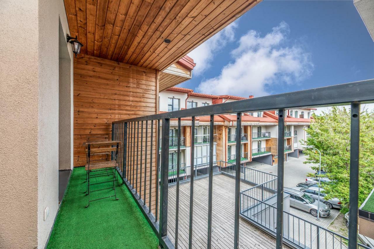 Frejos Apartamentai - Centras Palanga Exteriér fotografie